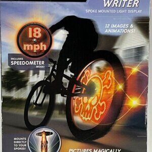 Fuze Wheel Writer for 20'' + Inch Wheels 12 Images & Animations Speedometer Mode